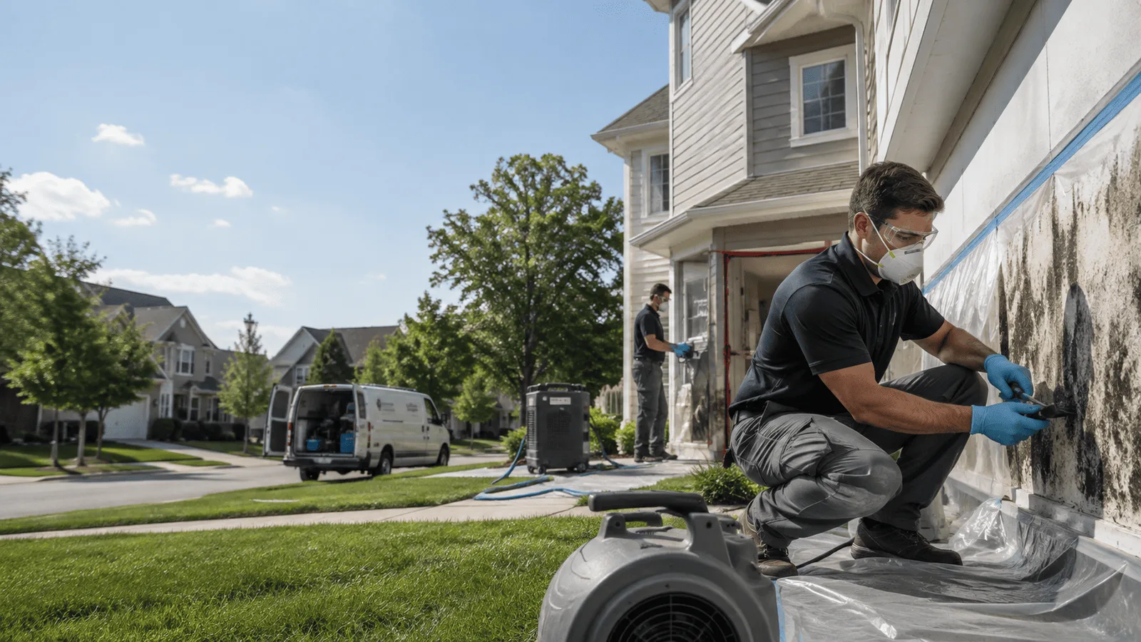 Mold Inspection company in Norcross, MN